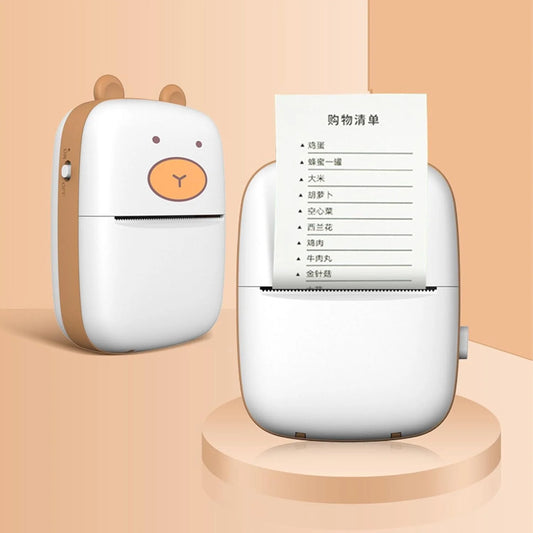 Mini Impresora Térmica Portátil