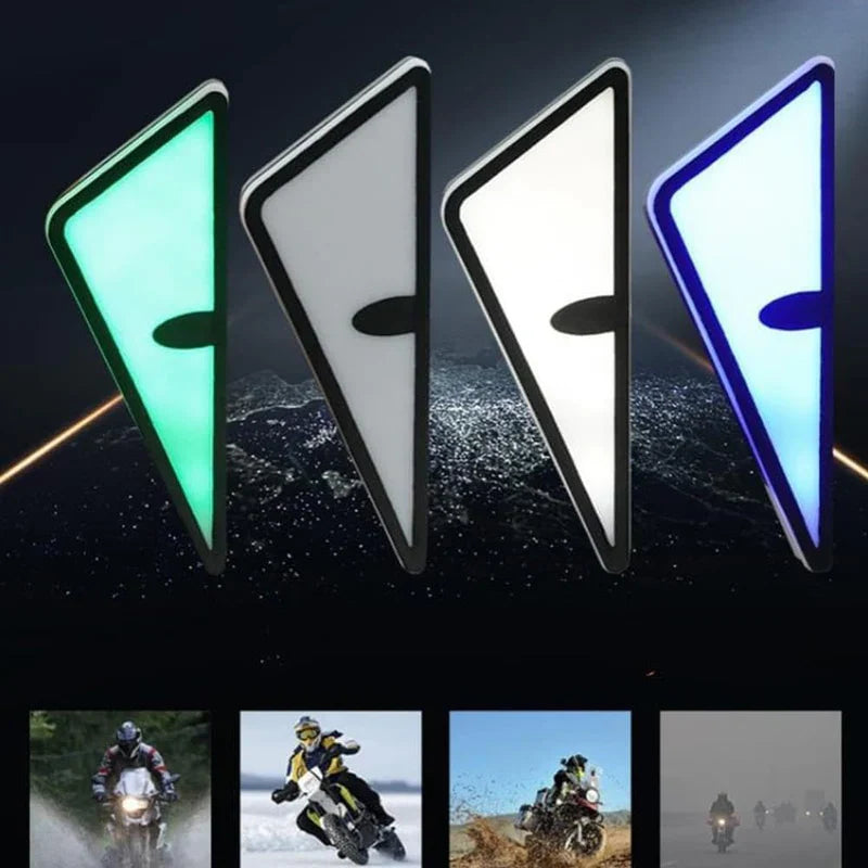 Luces Para Moto LED Ojo de Águila