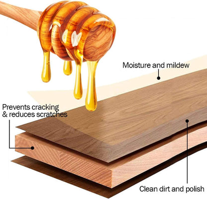 CERA DE ABEJA PULIDO PROFESIONAL PARA MADERA