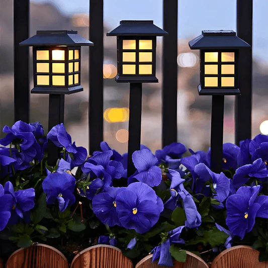 Lámpara de Jardín de Luz Solar Impermeable