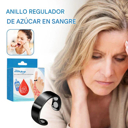 Anillo Magnético Regulador De Azúcar | Equilibra Tu Glucosa Al Instante
