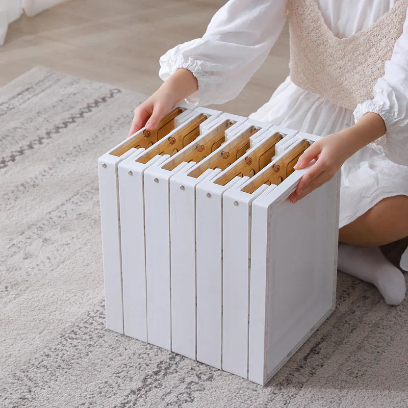 Organizador de Zapatos Plegable