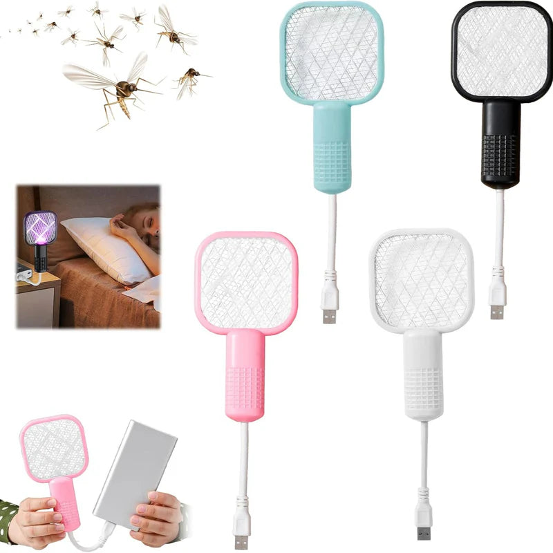 Mini Raqueta Mata Mosquitos 2x1