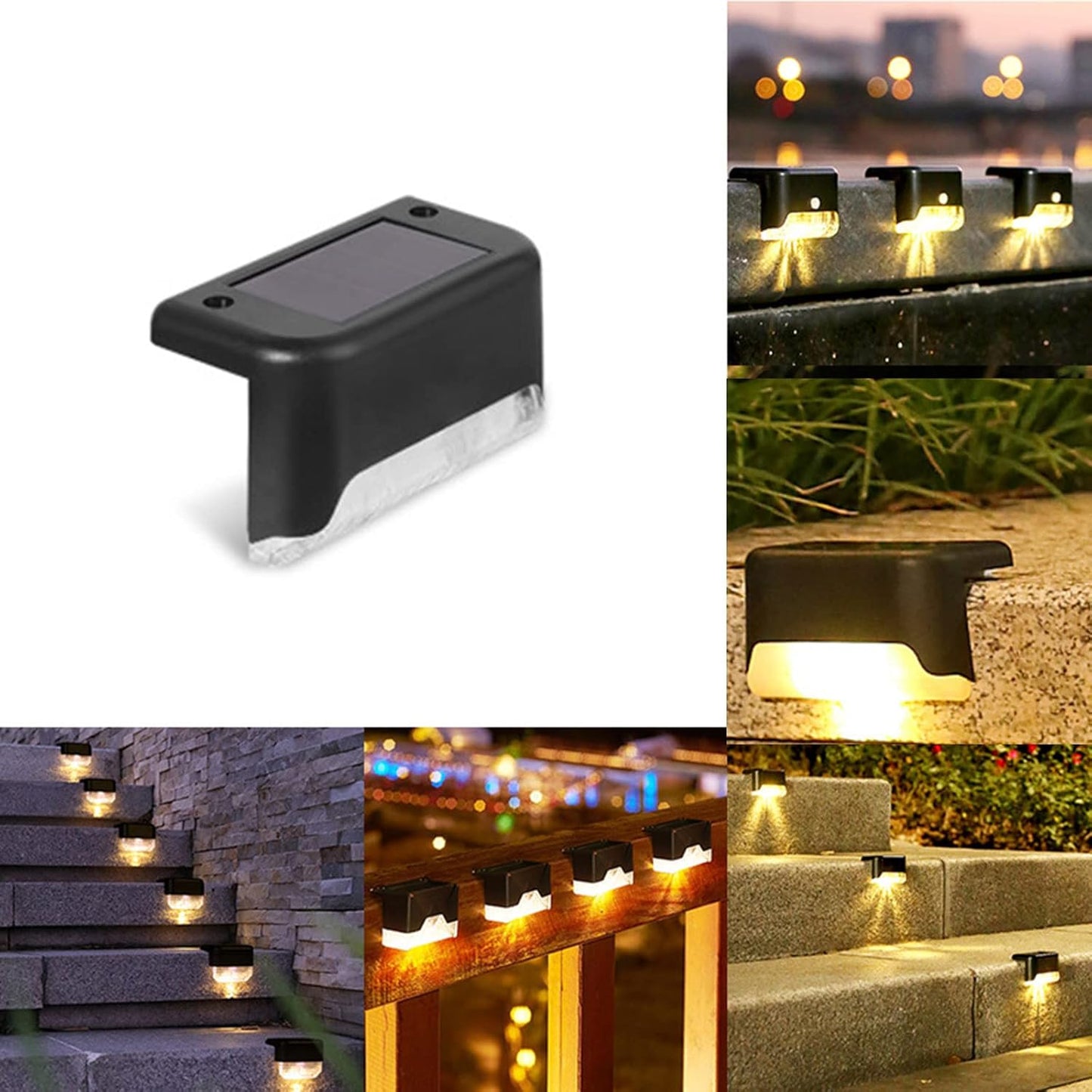 LUZ LED PARA EXTERIORES CON PANEL SOLAR | 🎁COMPRA 1 Y LLEVA OTRO GRATIS🎁