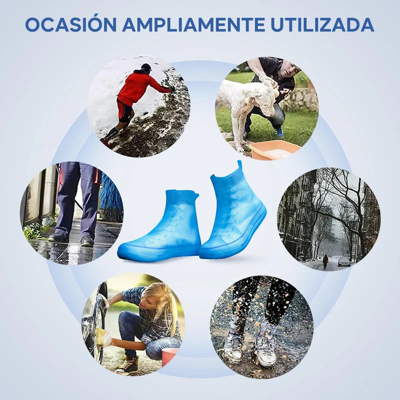 Funda de Silicona Impermeable para Zapatos 2x1