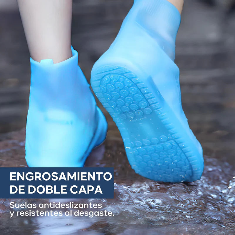 Funda de Silicona Impermeable para Zapatos 2x1