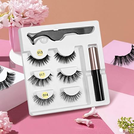 Kit de Pestañas Magneticas 4D