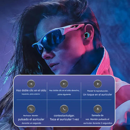 Audífonos Impermeables M25 | Carga Rápida Y Audio Profesional