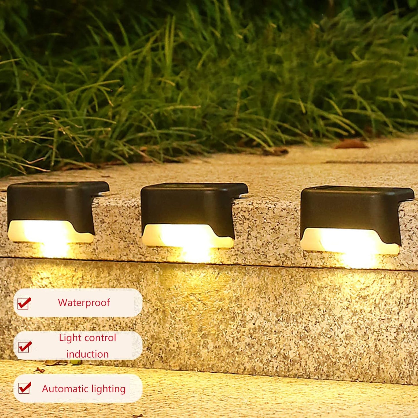 LUZ LED PARA EXTERIORES CON PANEL SOLAR | 🎁COMPRA 1 Y LLEVA OTRO GRATIS🎁