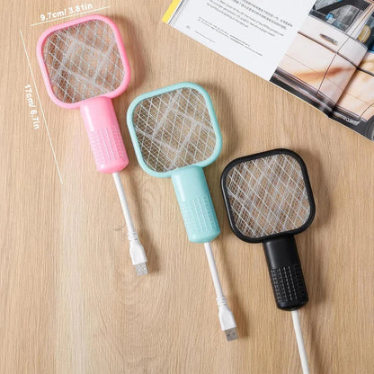Mini Raqueta Mata Mosquitos 2x1