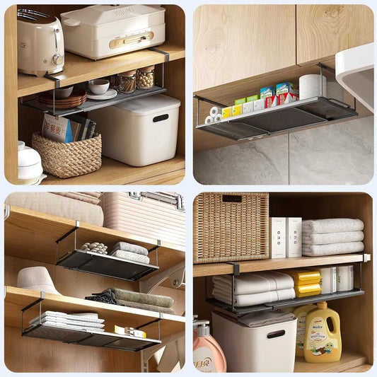 Estante de Zapatos Extensible Multifuncional