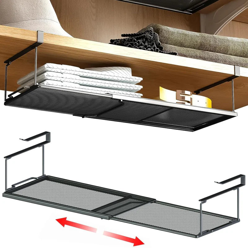 Estante de Zapatos Extensible Multifuncional
