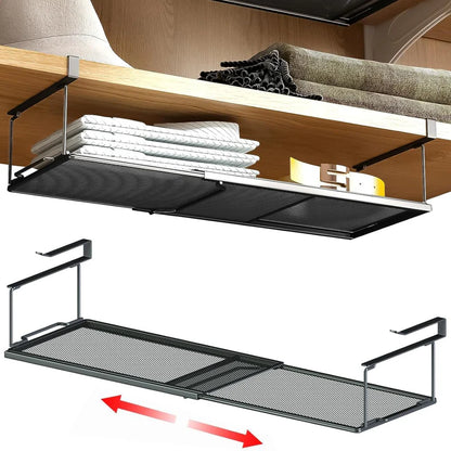 Estante de Zapatos Extensible Multifuncional