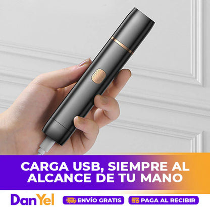 Depiladora Pro Para Hombres: Solución Para Nariz y Orejas