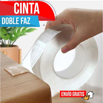 Cinta Doble Faz | Extra Fuerte