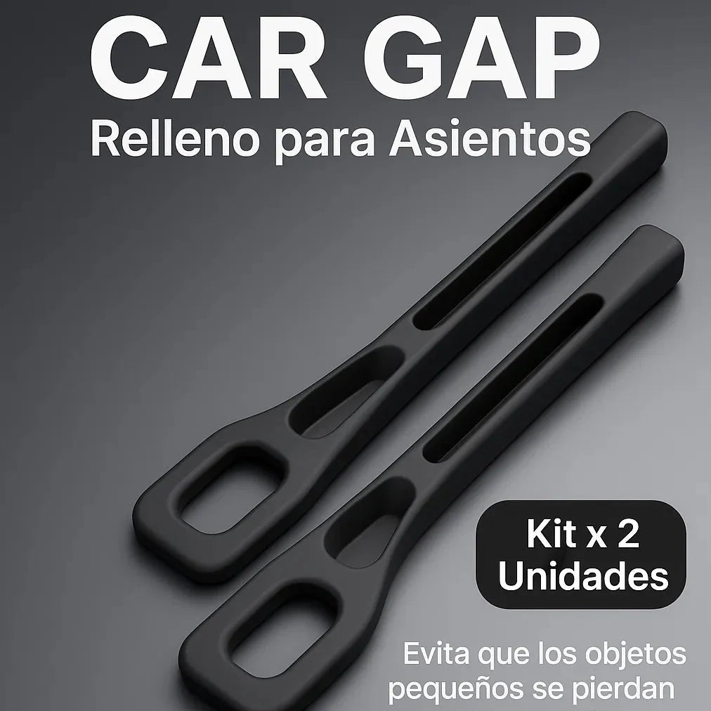 Relleno Para Asiento De Auto | Instala Y Olvídate Del Desorden 2x1