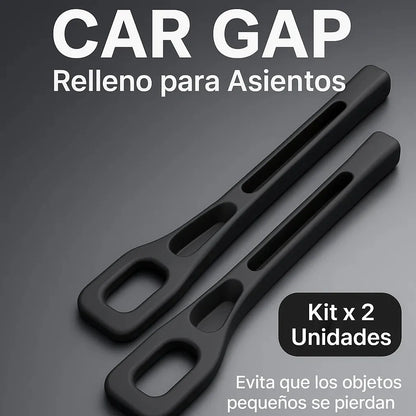 Relleno Para Asiento De Auto | Instala Y Olvídate Del Desorden 2x1