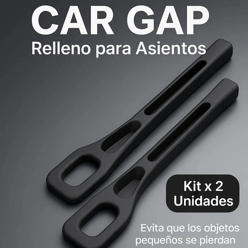 Relleno Para Asiento De Auto | Instala Y Olvídate Del Desorden 2x1