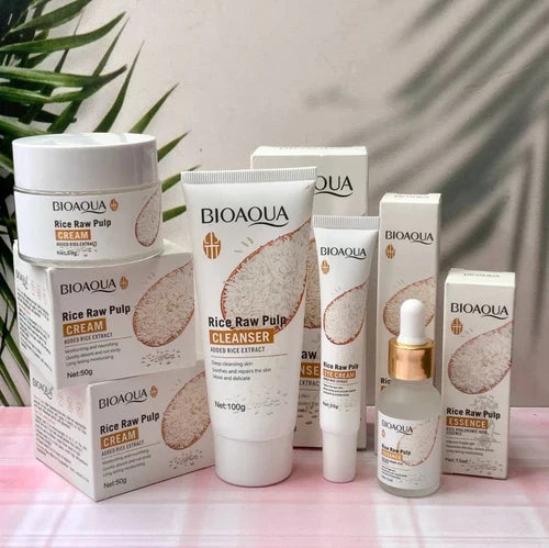 Set Facial Hidratante Antiedad | 6 Piezas
