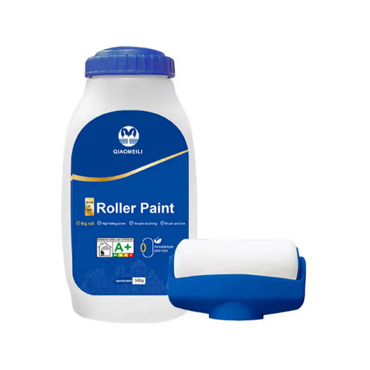 Pintura de Pared Antibacteriana con Rodillo