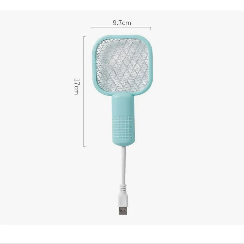 Mini Raqueta Mata Mosquitos 2x1