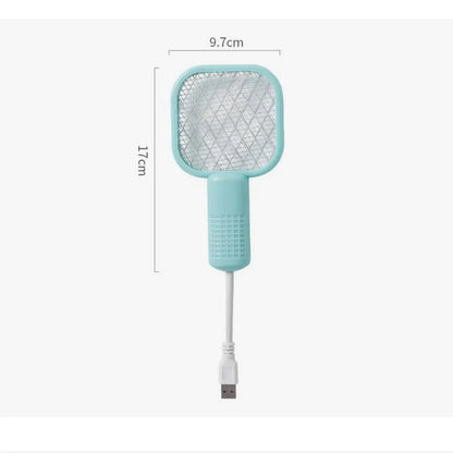Mini Raqueta Mata Mosquitos 2x1