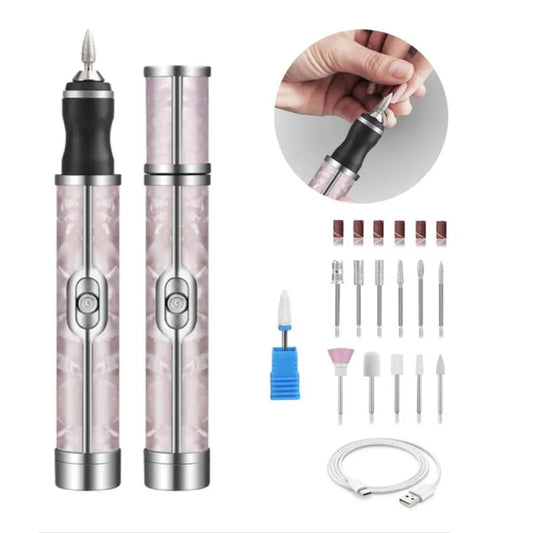 Drill Pulidor para Uñas Inalámbrico Recargable