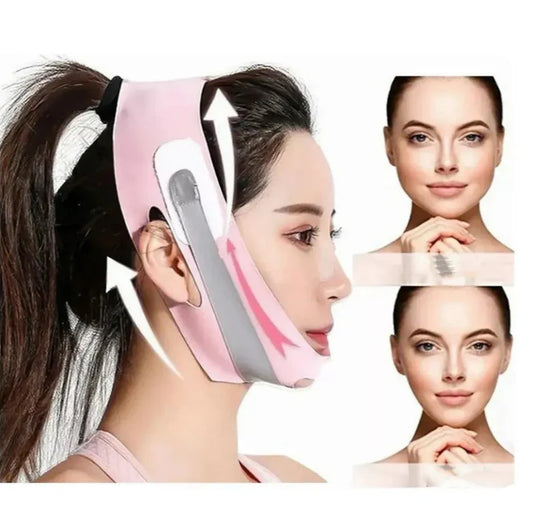 Faja Facial Reductora de Papada