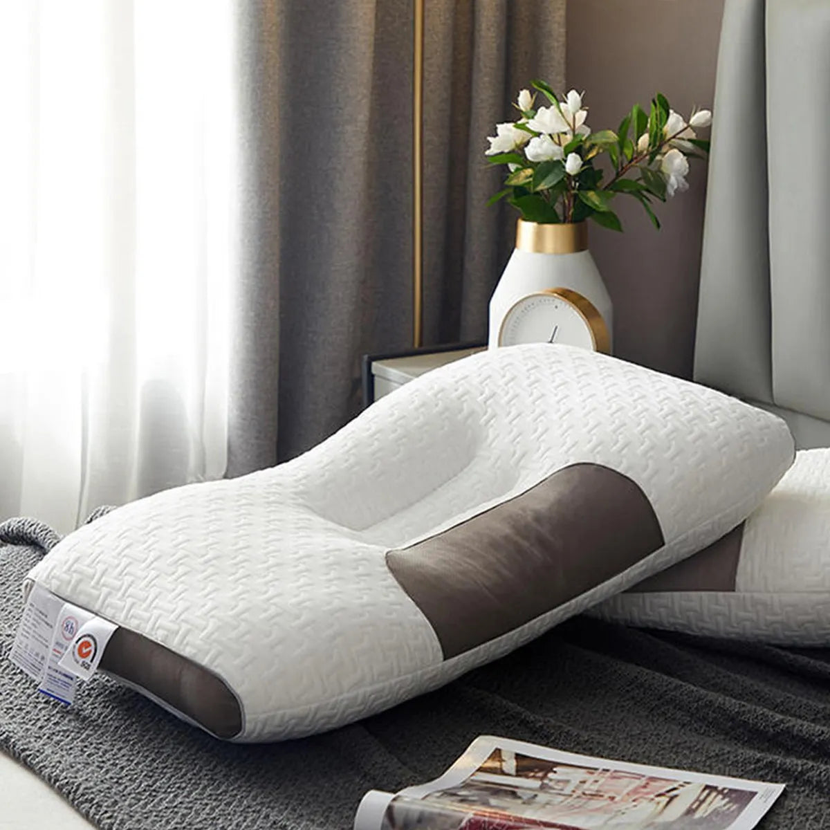 Almohada Ortopédica Cervical | Descanso Y Alivio Para Tu Cuello