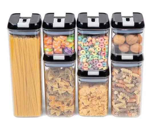 Recipientes Herméticos 7 piezas