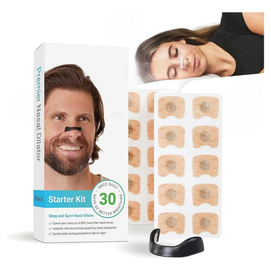 Dilatadores Nasales Magnéticos