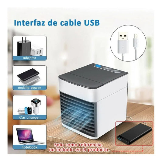Mini Aire Acondicionado Portátil