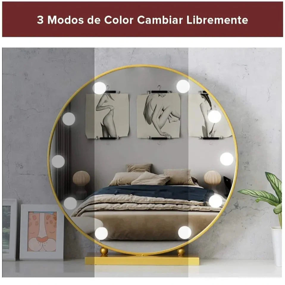 Set de Luces LED Para Espejos