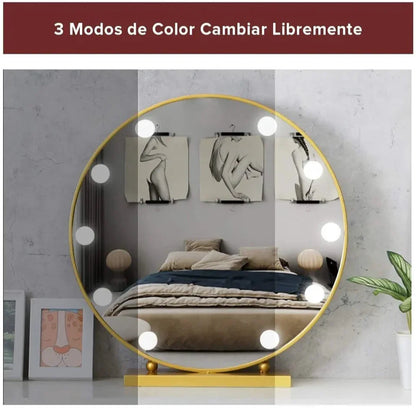 Set de Luces LED Para Espejos