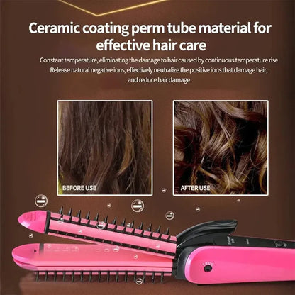 Rizadora de Cabello 3 en 1