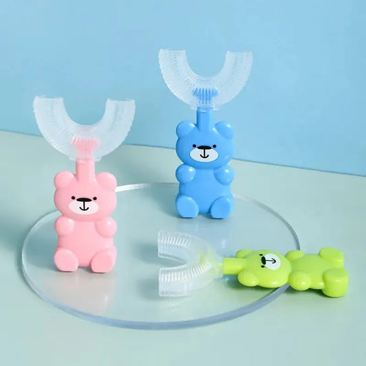 Cepillo de Dientes 360° Para Niños