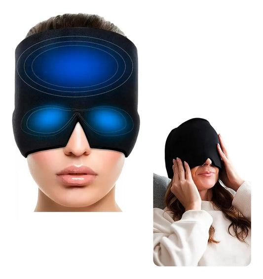 Gorro Terapéutico Para Migraña Con Gel