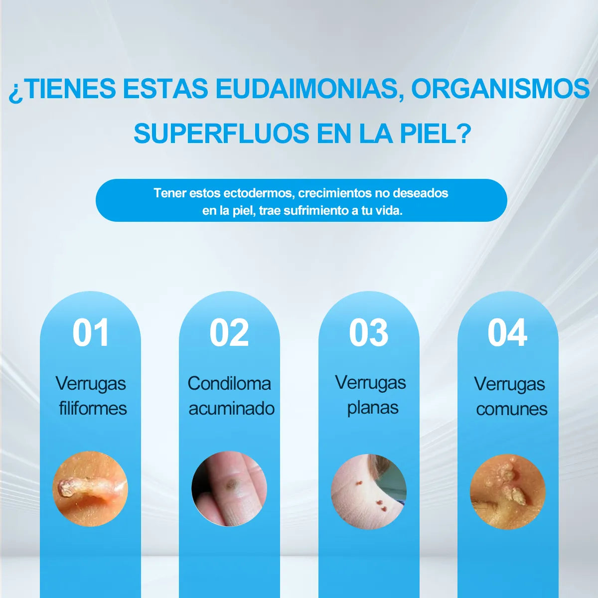 Líquido Removedor de Verrugas