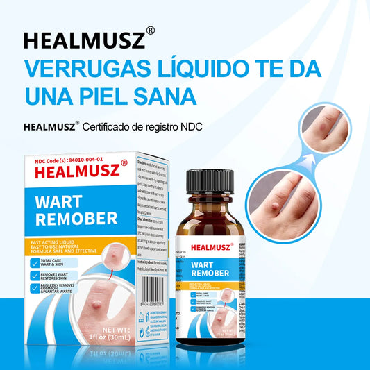 Líquido Removedor de Verrugas