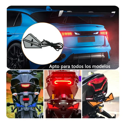 Luces Para Moto LED Ojo de Águila