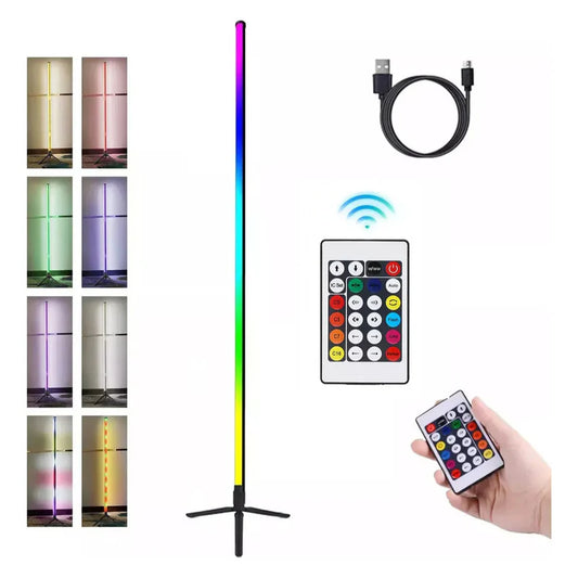 Lámpara de Pie LED RGB