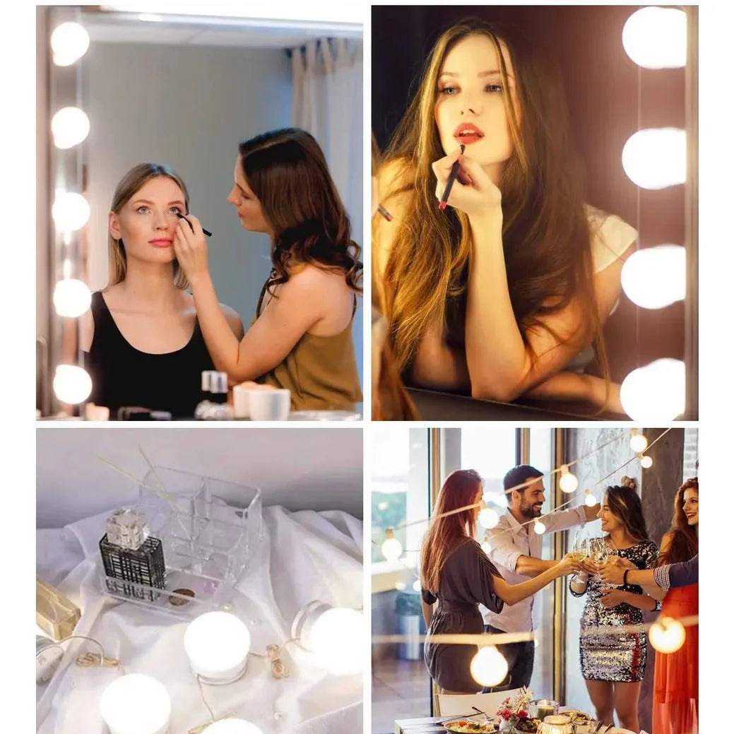 Set de Luces LED Para Espejos