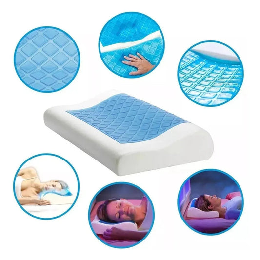 Almohada Ortopédica de Gel L