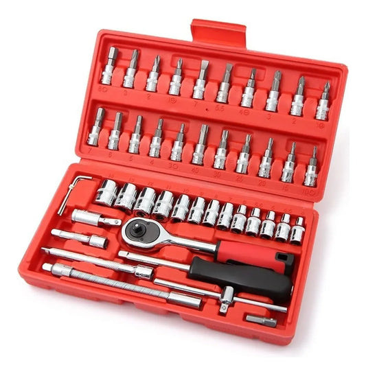 Kit de Herramientas 46 Piezas