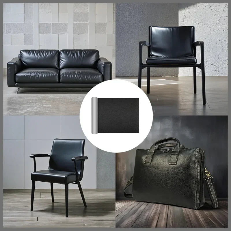 Parche de Cuero Adhesivo Impermeable para Sillones 2x1