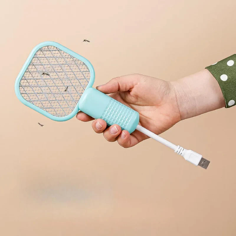 Mini Raqueta Mata Mosquitos 2x1