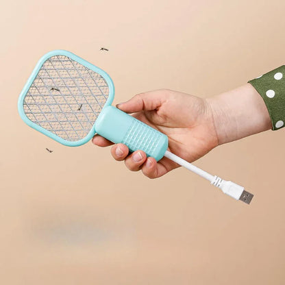 Mini Raqueta Mata Mosquitos 2x1
