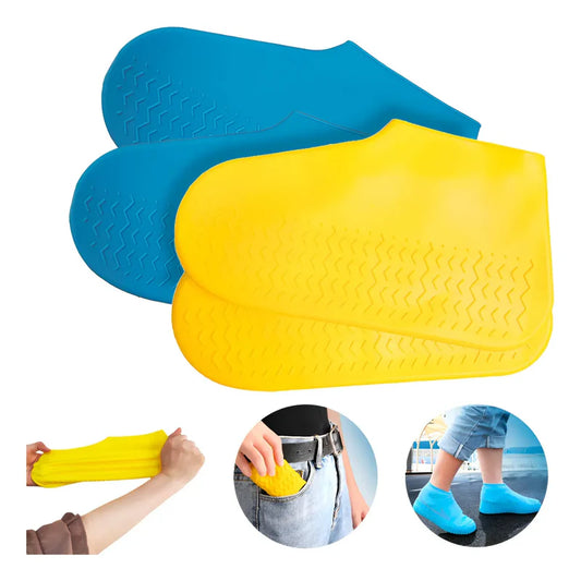 Funda de Silicona Impermeable para Zapatos 2x1