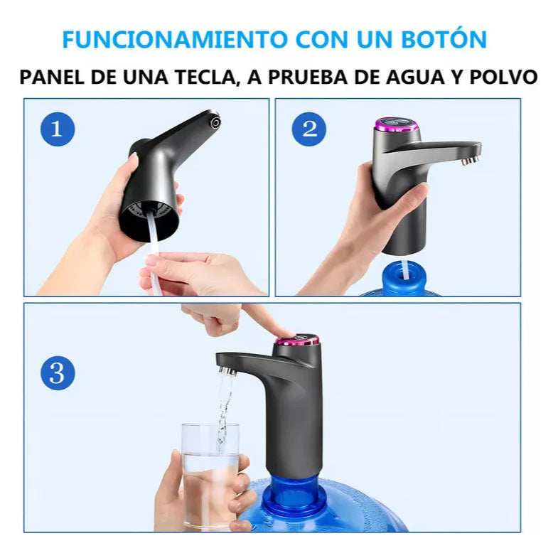 Dispensador de Agua Automático Recargable