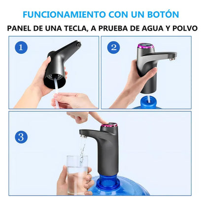 Dispensador de Agua Automático Recargable